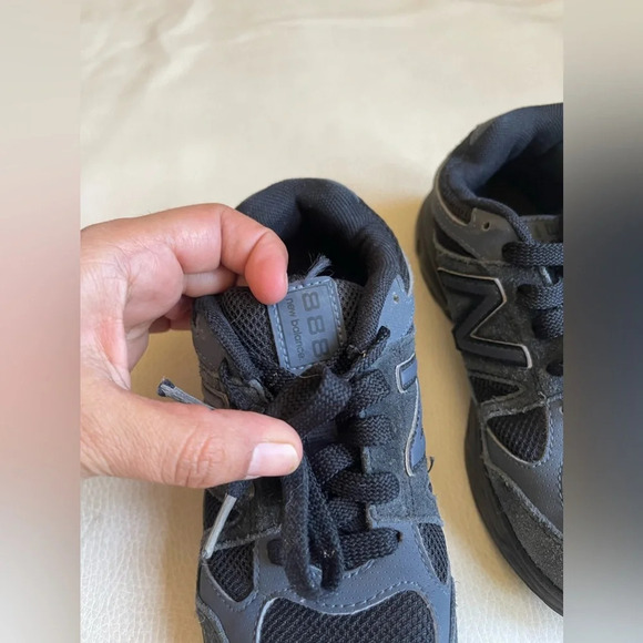 New Balance Pre-school 888 Black - Picture 3 of 8